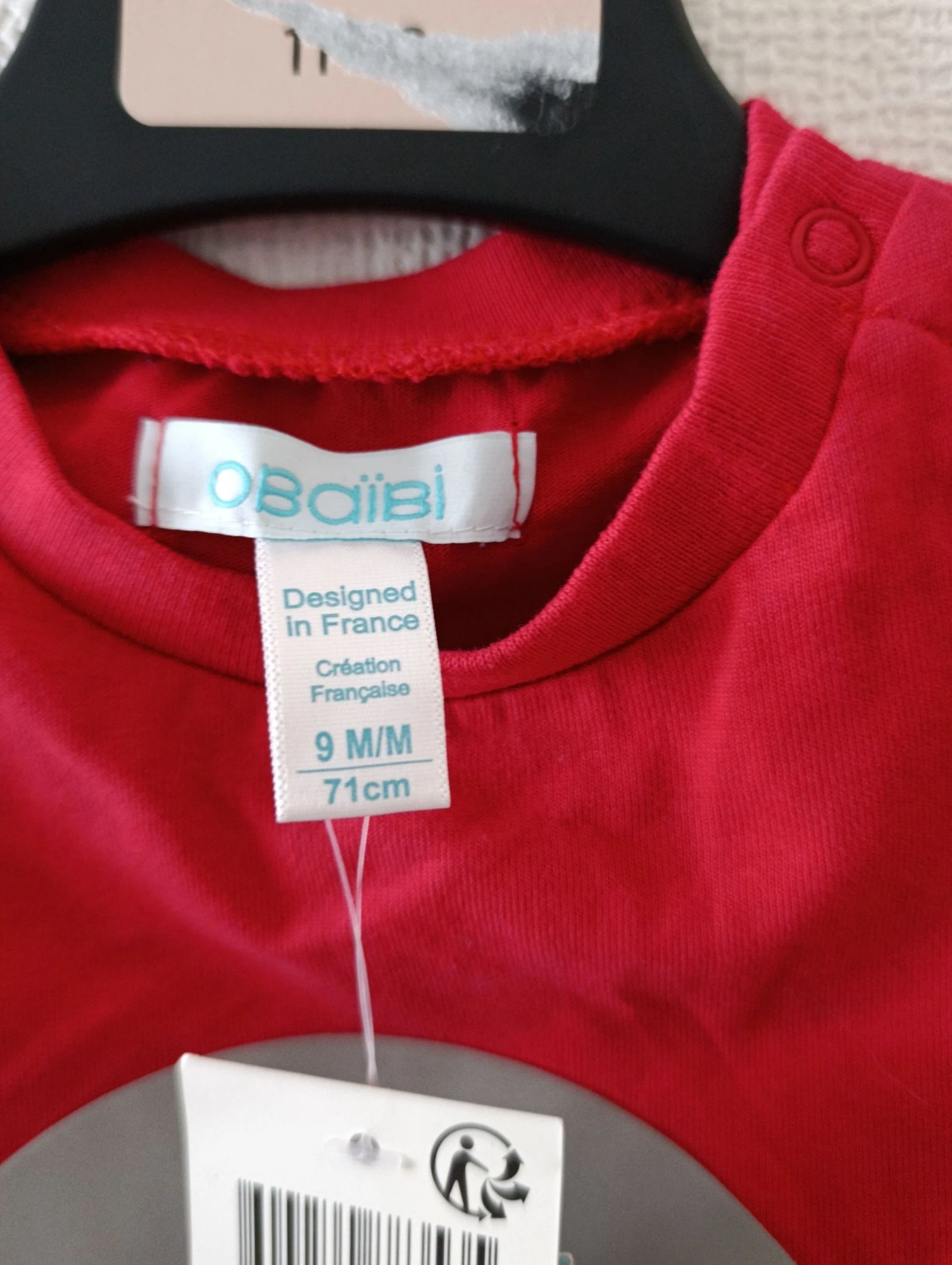 t-shirt para menino 9 meses – photo 3